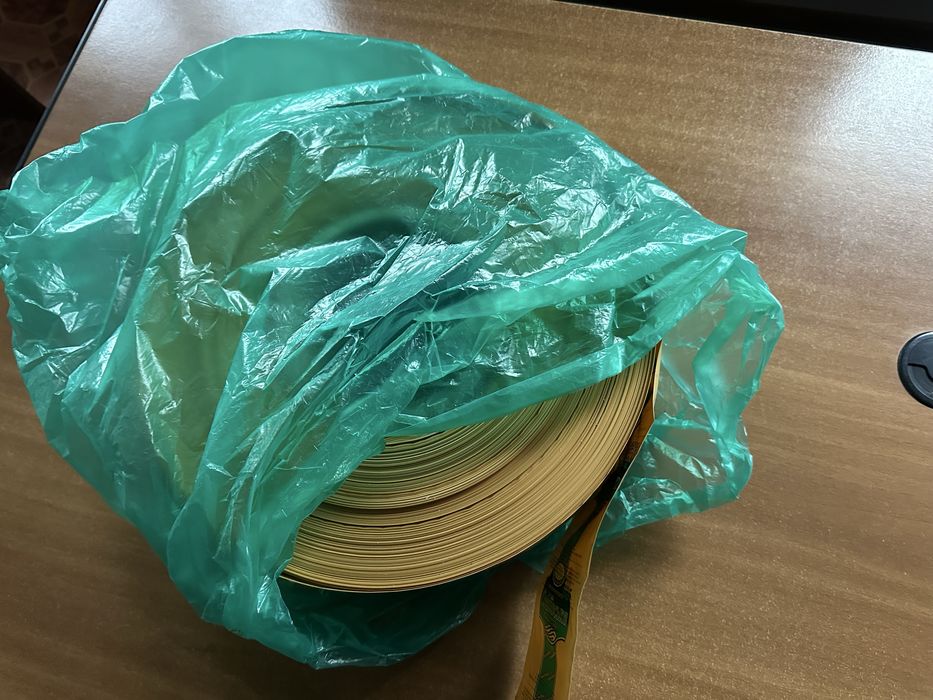 Оболонка для ковбаси поліамідна підписана