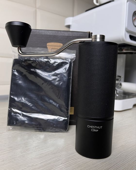 Ручна кавомолка Timemore C3 ESP (Версія на 30 кліків)