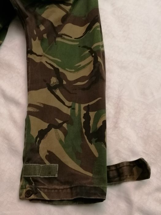 Blusão camuflado F.A. anos 70