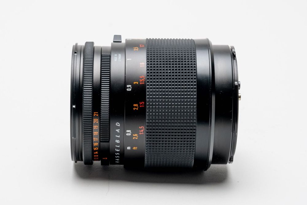 Objectiva HASSELBLAD carl zeiss MAKRO-PLANAR CF 120mm F4 T