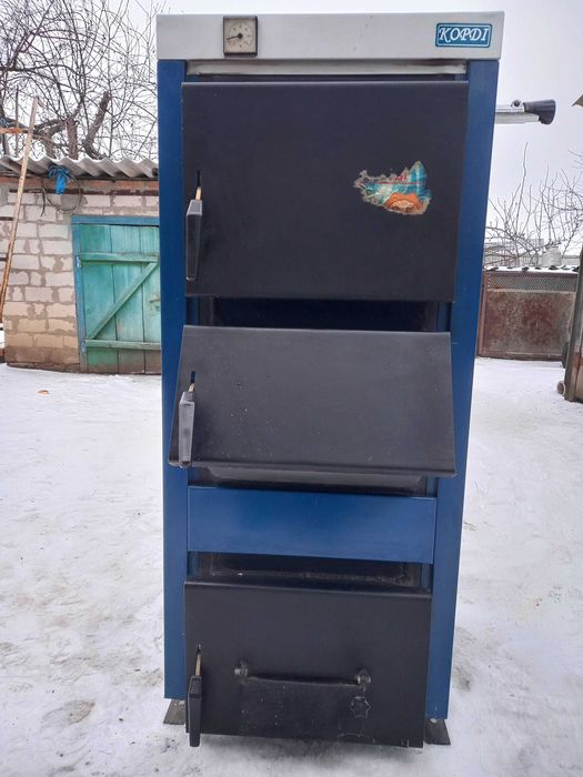 Твердопаливний котел КОРДІ