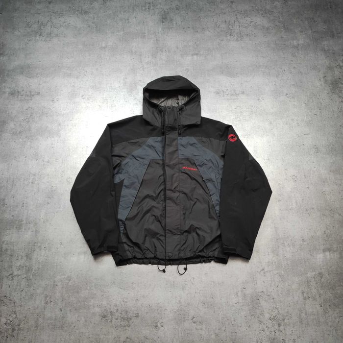 MĘSKA Kurtka PREMIUM PRO z Kapturem GoreTex Mammut Mountain Paclite
