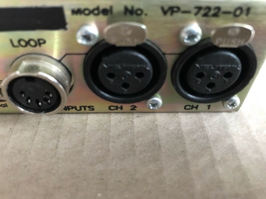 Cavendish VP-722-01 Distribution Amplifier Rack-Mount Assembly – Clearance64354229392257122
