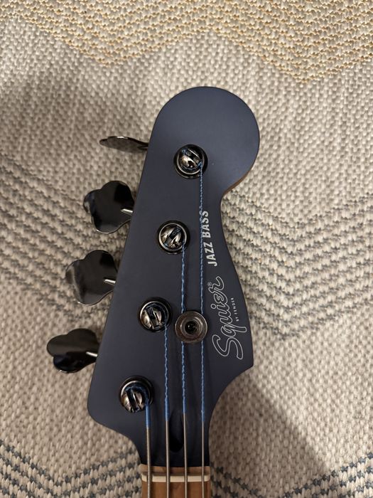 Gitara basowa Squier by Fender Contemporary Active Jazz Bass HH