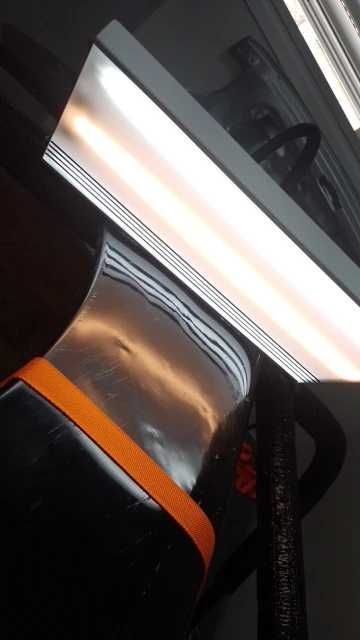 Отражатель вмятин светодиодный алюминиевый PDR на кузове автомобиля