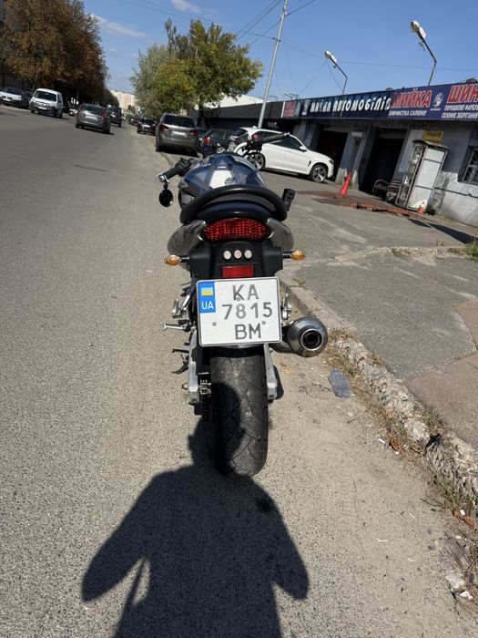 Suzuki SV 650 Neked