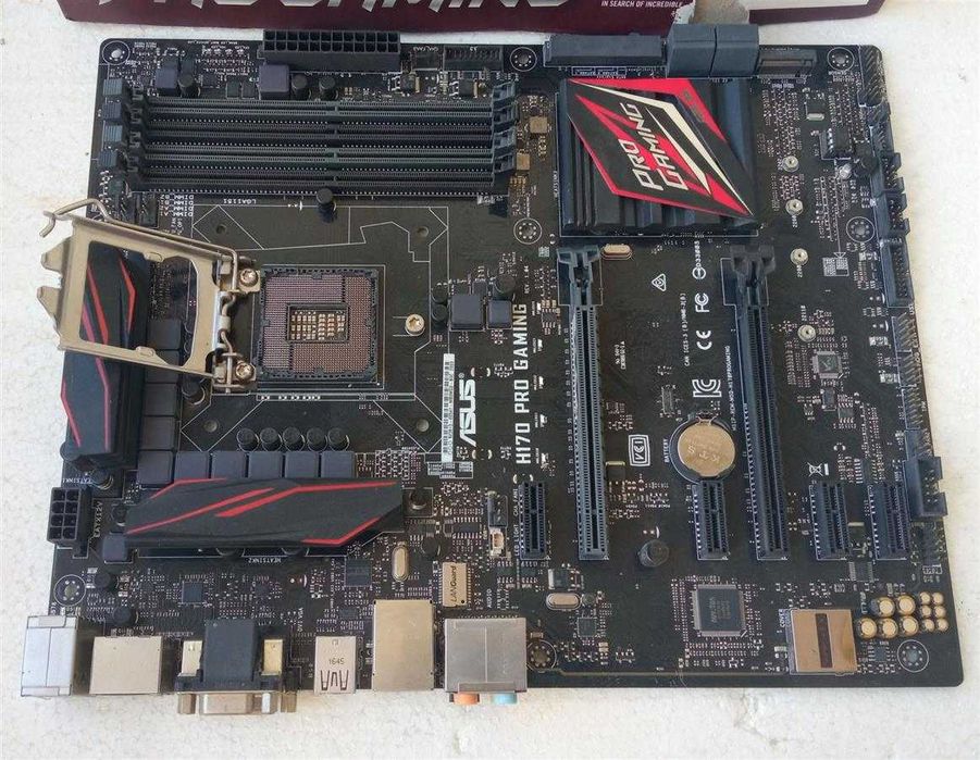 Материнская плата Asus H170 Pro Gaming, s1151