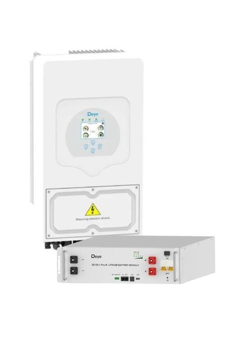 Deye 6 кВт/Deye 5,12 кВт/ч