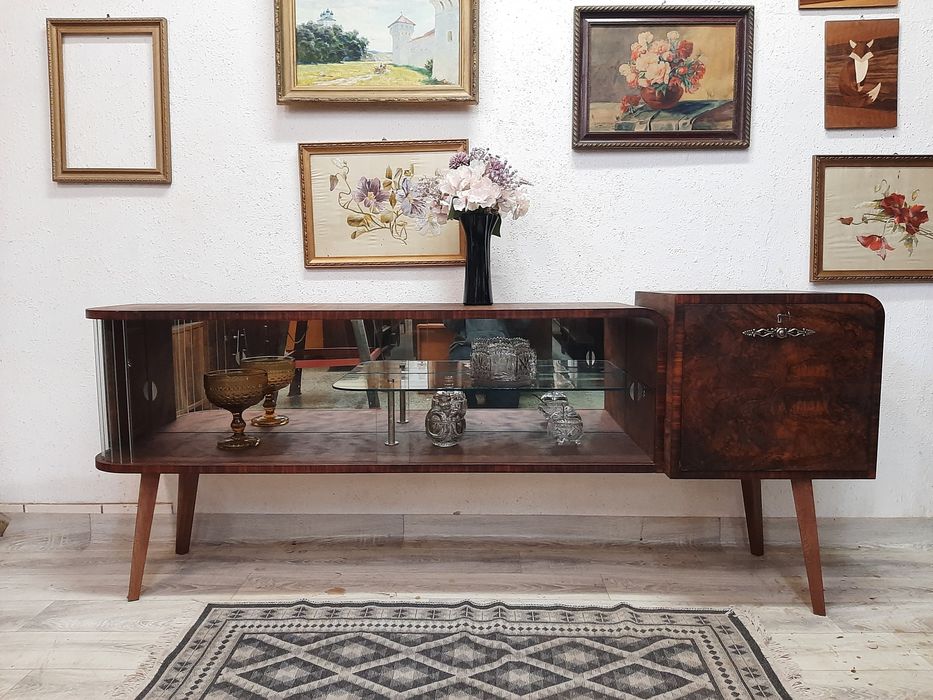 Komoda w stylu art deco po renowacji
