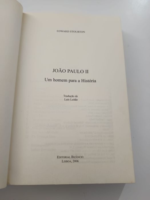 João Paulo II um homem para a história