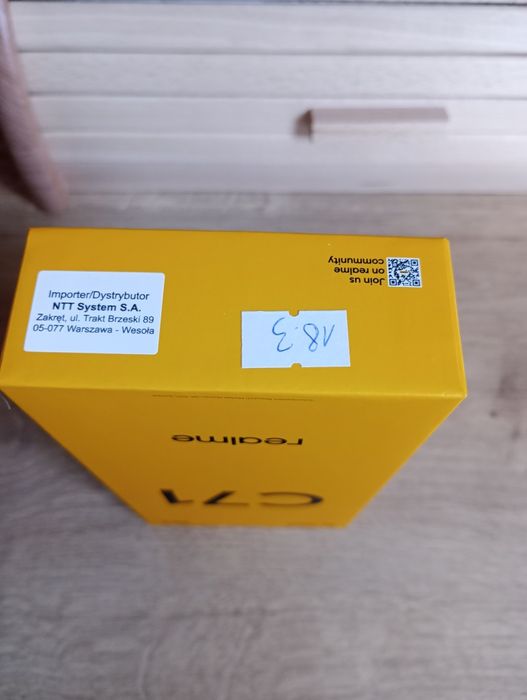 Telefon C71 -fabrycznie zapakowany