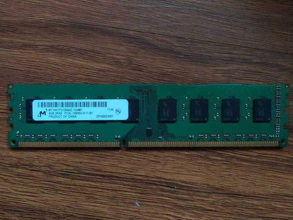 kość RAM 4GB ddr3