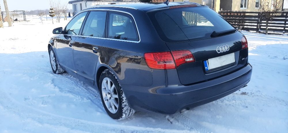 Audi a6 c6 2.0tdi zadbana