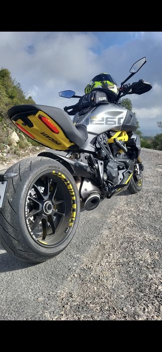 Ducati diavel  1260s