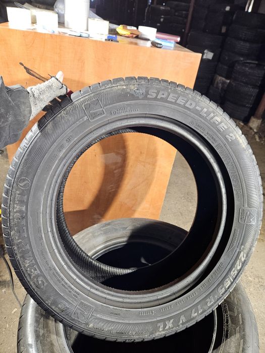 Semperit 225/55 r17 Speed-Life 2 /// 6,2mm!!! Wysyłka
