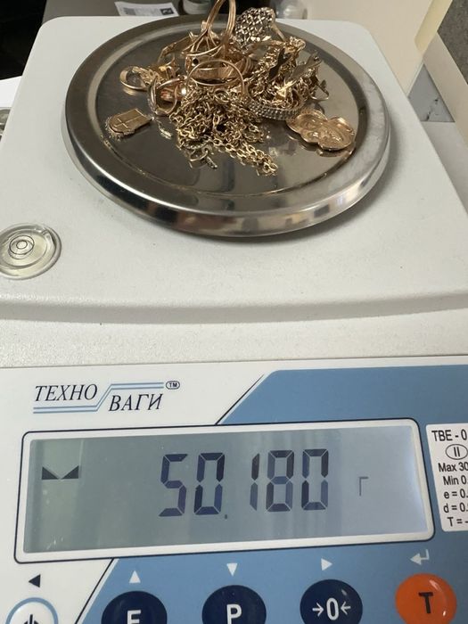 Золотые изделия 583/585/750