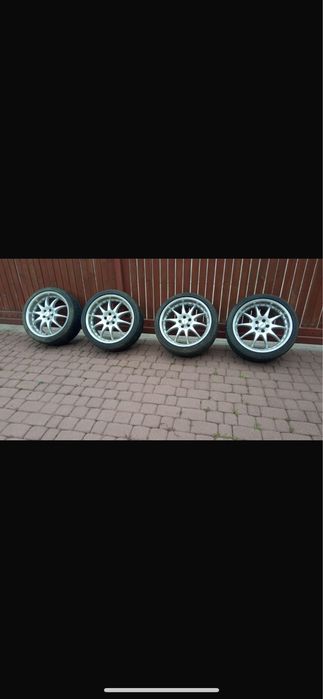 Alufelgi 5x100 R18 dodge van