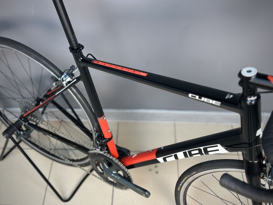Шосейний велосипед Cube Attain Race 58