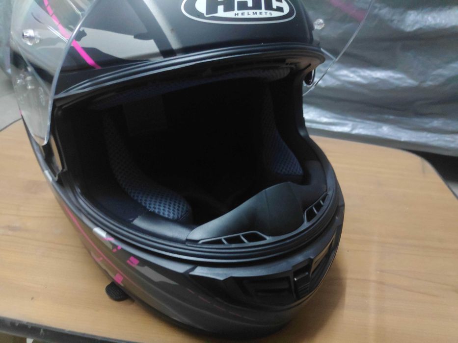 capacete senhora HJC