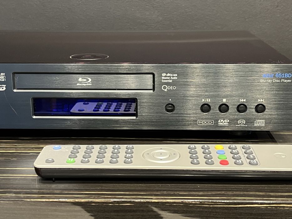 Audiofilski Odtwarzacz SACD Cambridge Audio azur 651BD