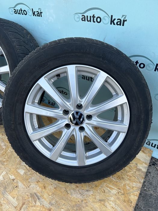 Диски легкосплавні 5*112 R17 Vw Tiguan / Passat / Golf