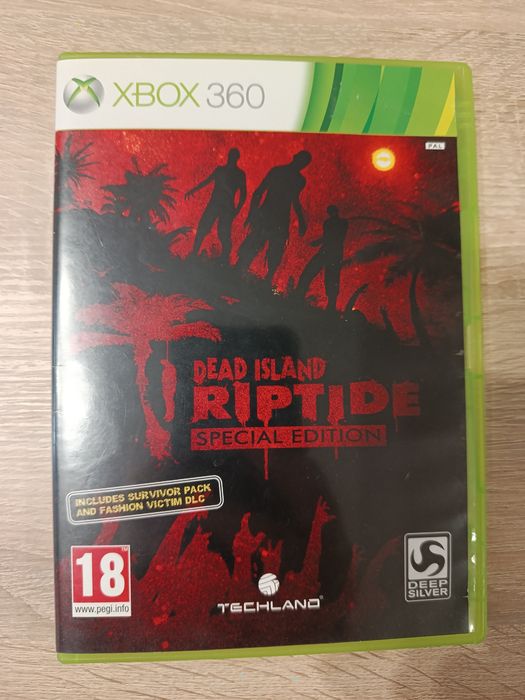 Dead island Reptide Xbox 360