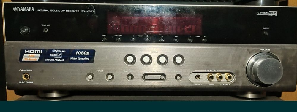 Ресивер Yamaha RX-V567