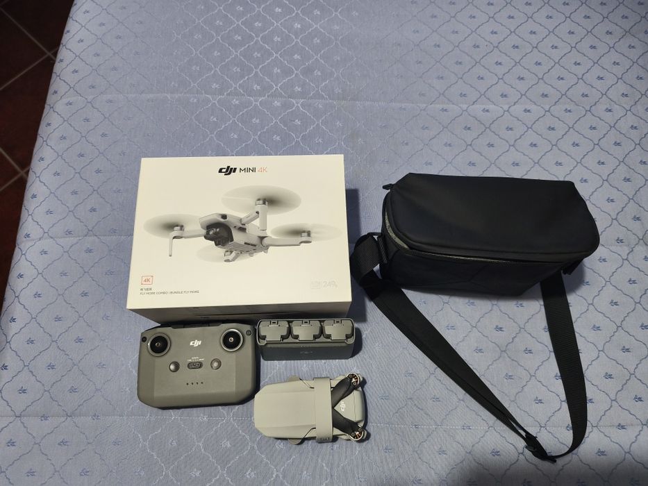 Drone DJI mini 4K como novo
