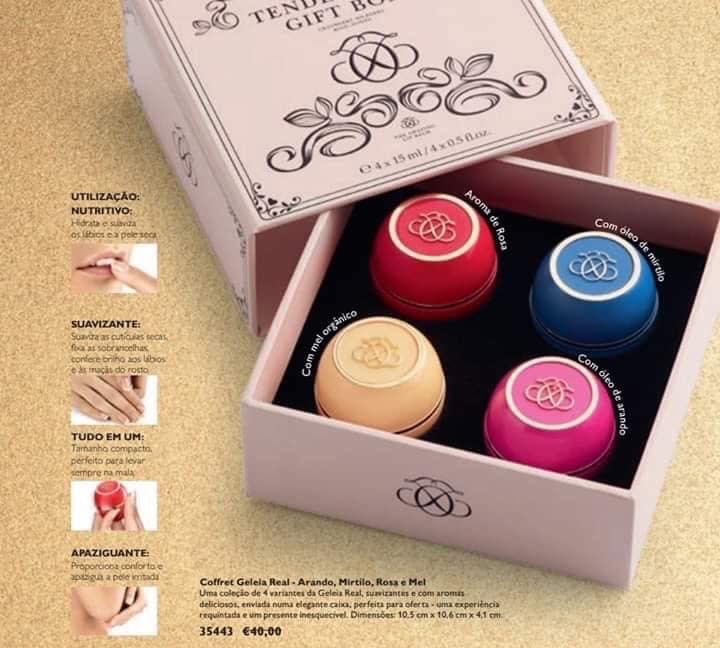 Pack 4 Geleias Reais - Super Preço