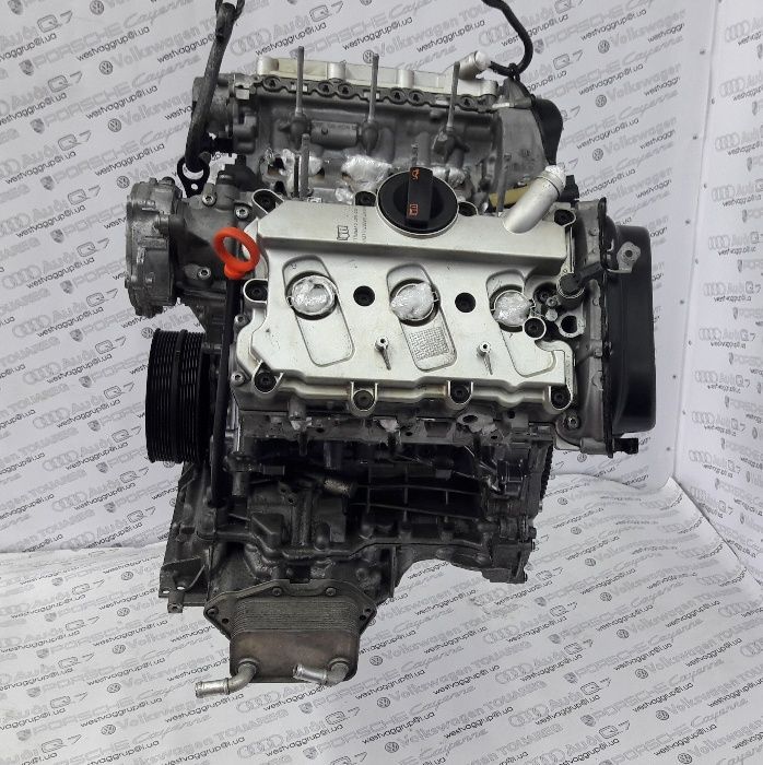 Двигатель Двигун 3.0TFSI CREC бензин Audi Q7 \ Ку7 2015 - 2021