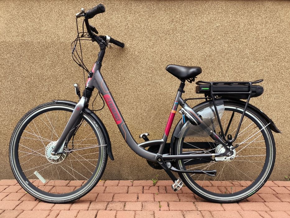 805 Rower elektryczny Trenergy (Gazelle Batavus Sparta trek koga kros miejski damski męski 28 holenderski