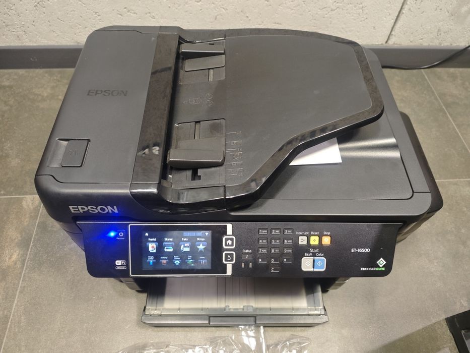 Drukarka A3/A4 Skaner Epson ET-16500 Ecotank tani wydruk duplex adf