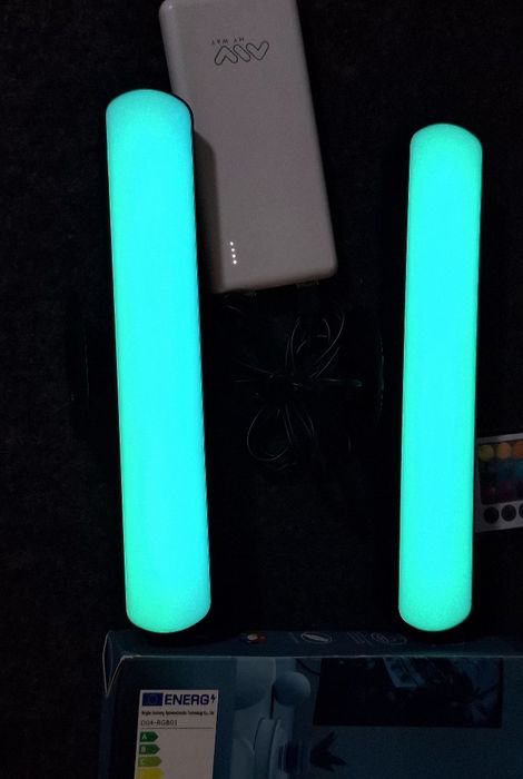 Iluminação LED RGB USB PC. Nova