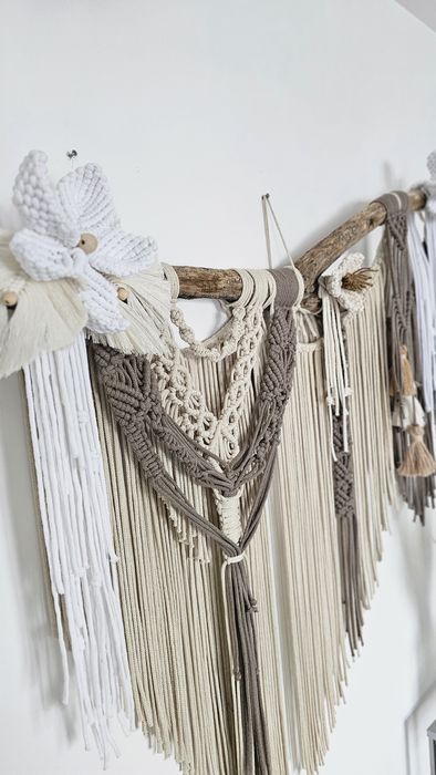 Unikatowa makrama w stylu boho