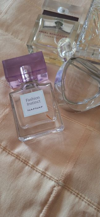 7 frascos perfume vazios