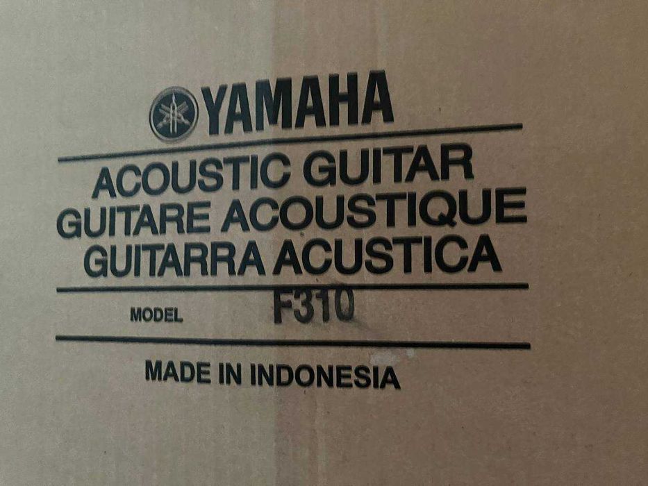 Gitara akustyczna yamaha F310 (Nowa)