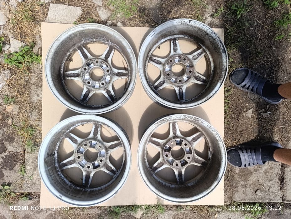 Диски 5/120 R 15 7j et20