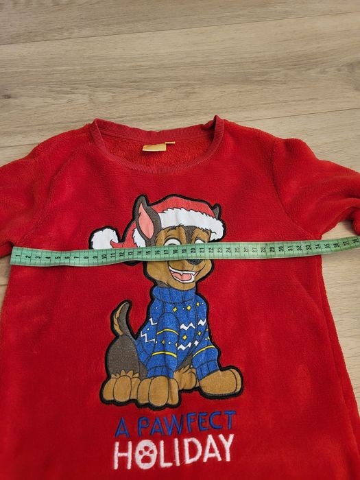 Ciepła piżama Psi Patrol Paw Patrol 116