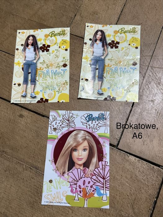 Karteczki do segregatora Barbie A6