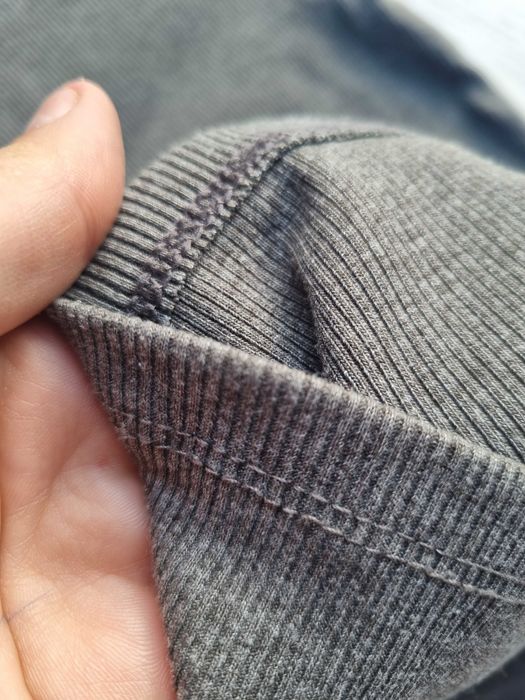 Платье футляр гольф в рубчик зара, сток.