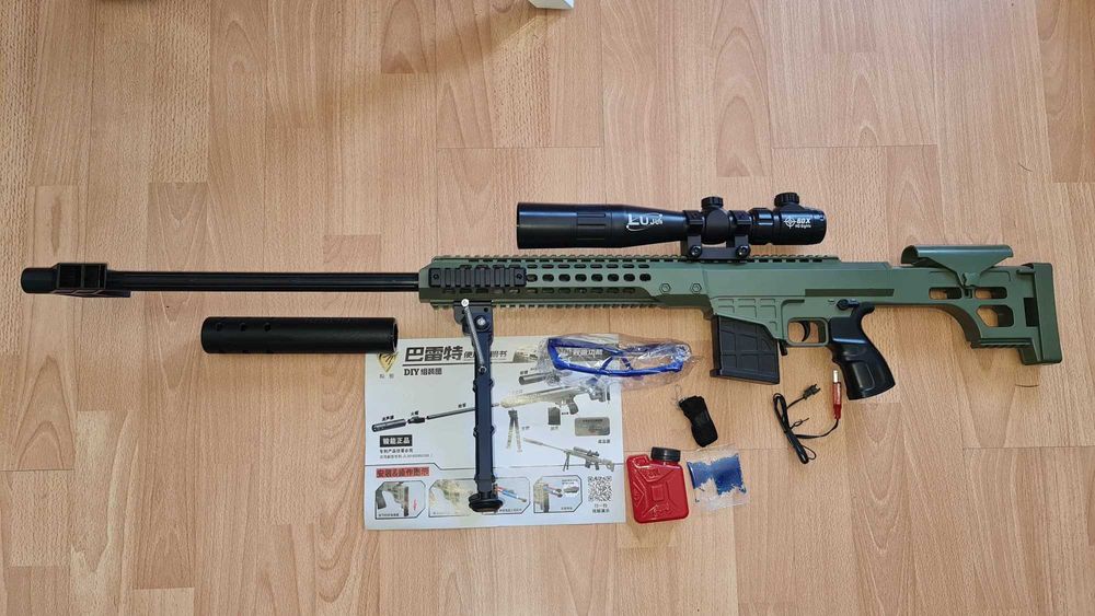 Снайперская Винтовка На Орбизах Barrett: 3 100 грн. - Автомати Київ на Olx