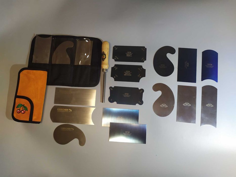 Набір німецьких цикль Kirschen, американських DFM, англійських CROWN