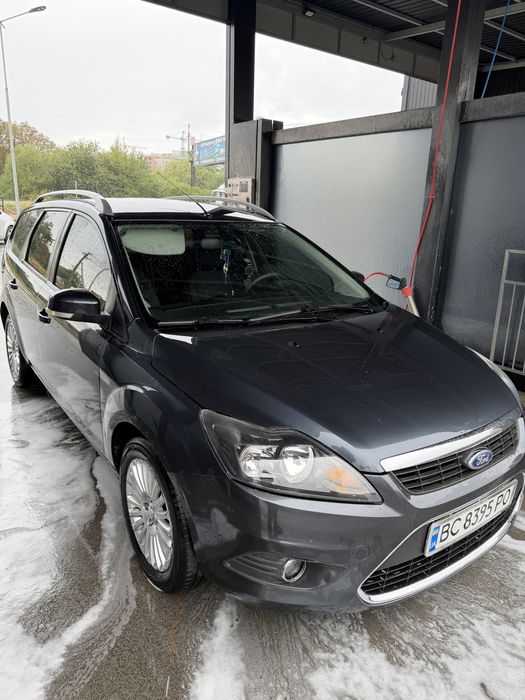 Ford fokus 2 покоління