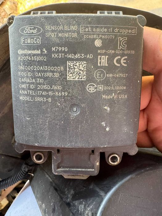 Czujnik martwego  pola Ford Transit prawy lub lewy