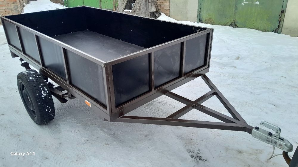 Причіп до легкового авто