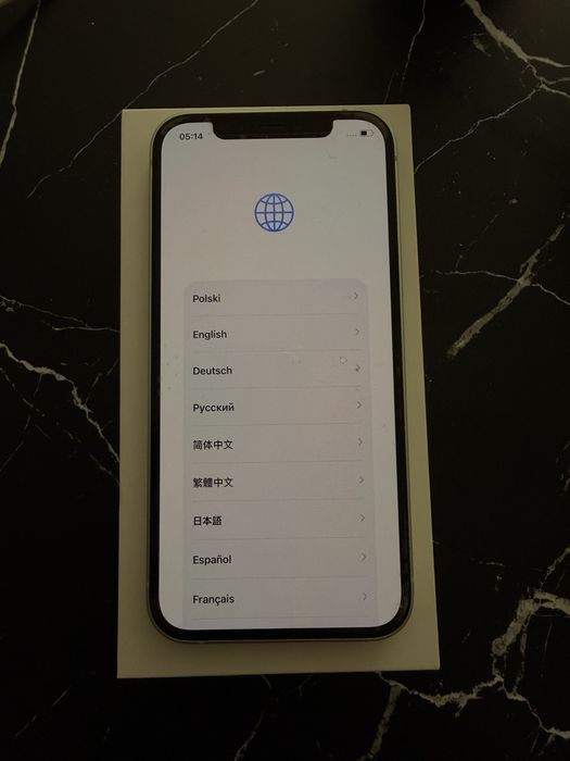Iphone 12 zielony