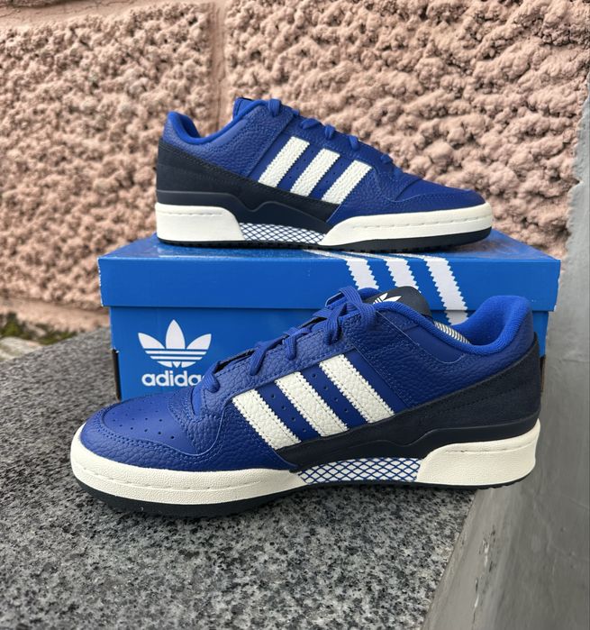 ОРИГІНАЛ Adidas Forum Low Cl Blue IF9678: 2 699 грн. - Кроссовки