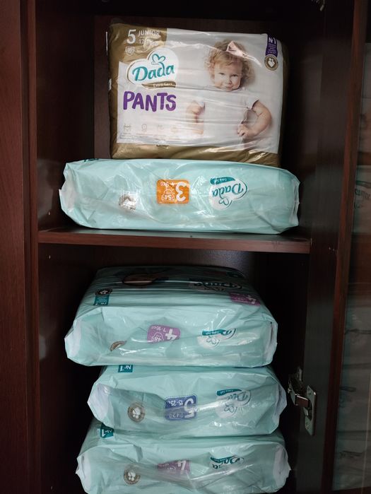 Підгузки Дада, dada памперси