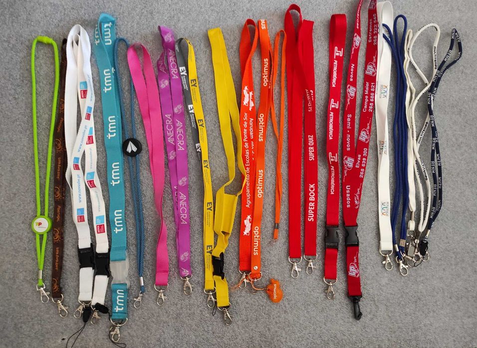 20 Porta-chaves pescoço