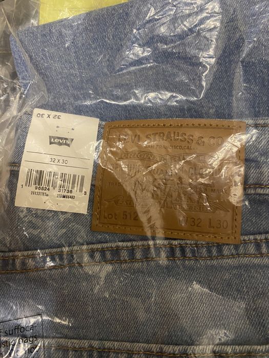 Levi’s levis 512 Slim Taper W32 L30